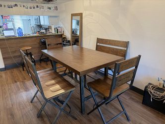 Dining Table Set 6-piece