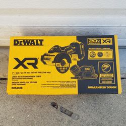 Dewalt 20v Cut-off Brushless XR Tool  Brand New Tool Only Sealed 
