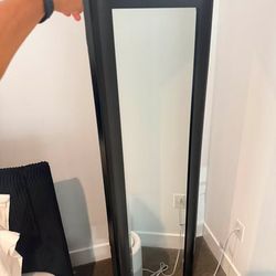 Black Full Length Mirror