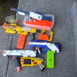 Nerf Lot