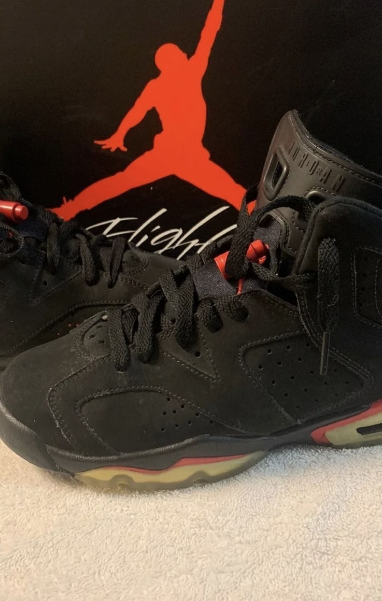 Retro Air Jordan 6’s