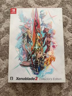 Xenoblade 2 collector’s edition for nintendo switch