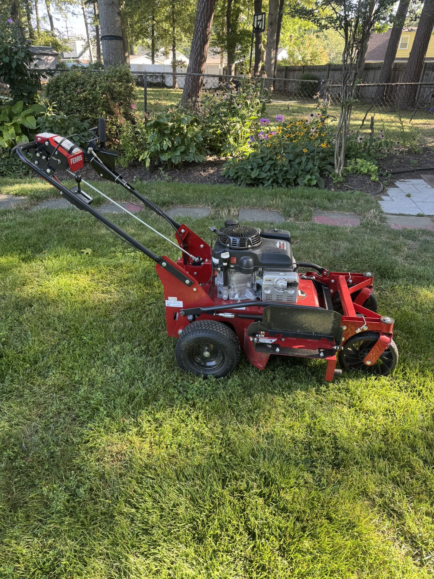 Ferris FW15 32” 10.2 HP mower 