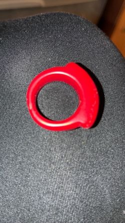 Antique Coral Ring