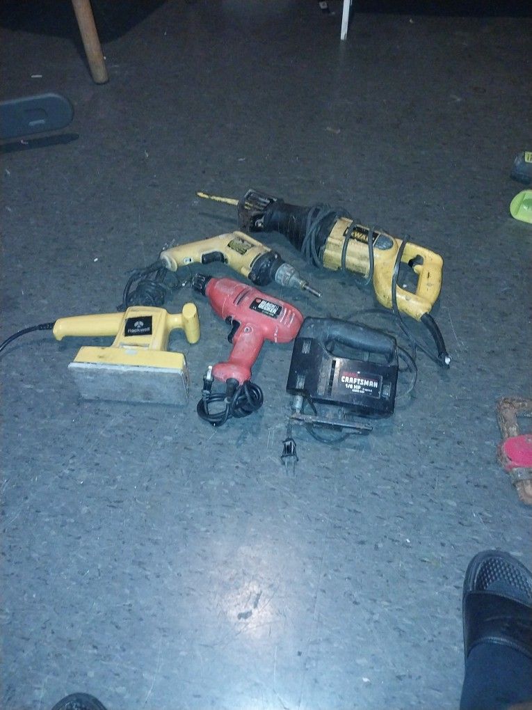Assorted Power Tool