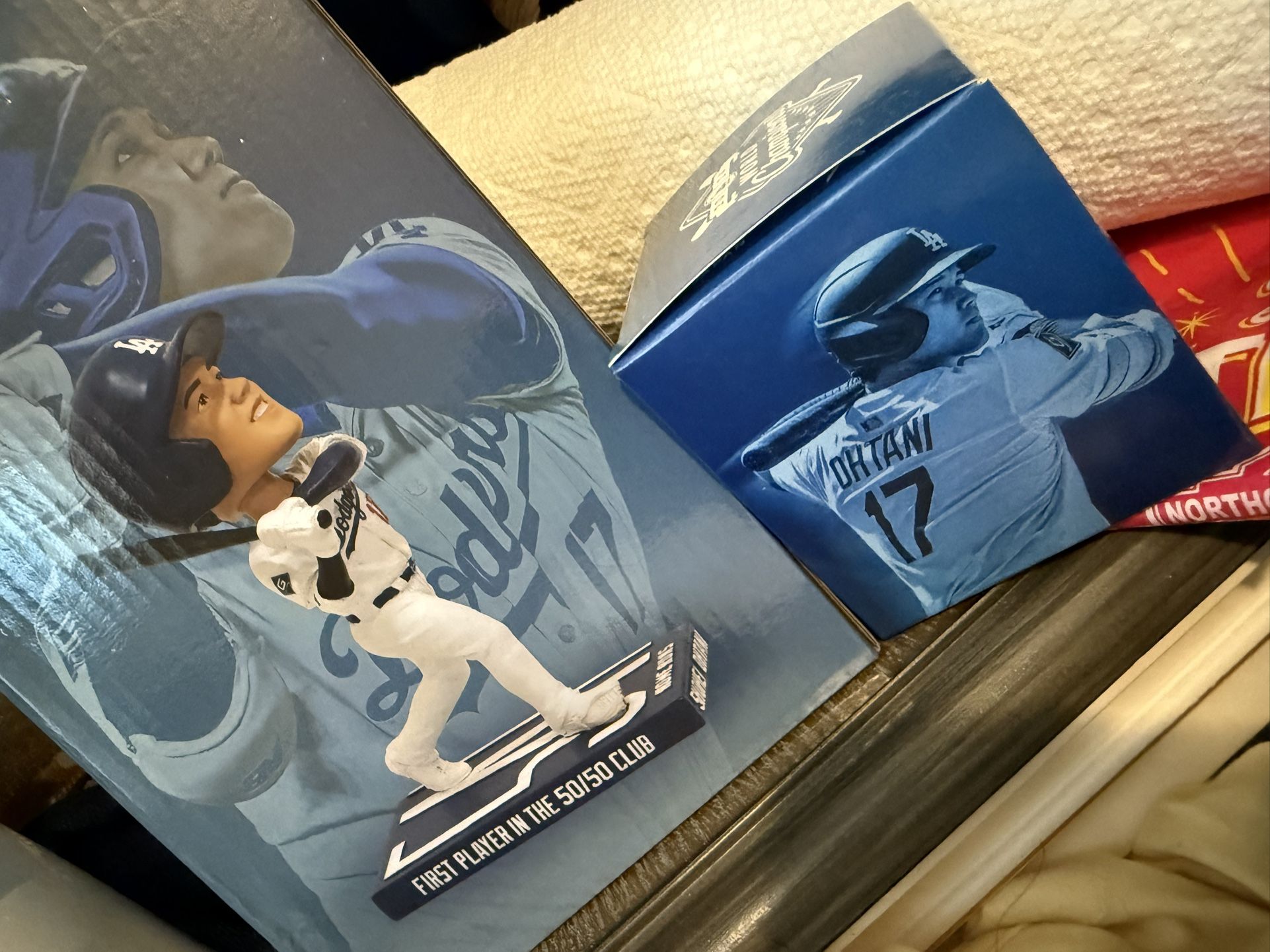 Ohtani Ring And Babble Head