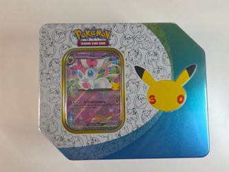 Pokemon 30th Anniversary Sylveon Tin