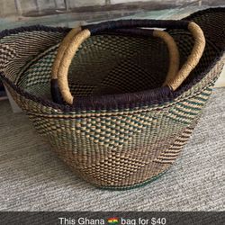 Ghana Bag For Sale $40