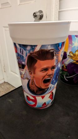 MCDONALD'S WORLD CUP MEAL CUPS. COMPLETE YOUR COLLECTION