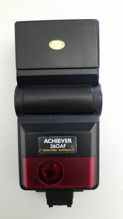 Achiever 260 AF flash