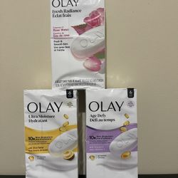 3x 6pack Olay Beauty Bars 
