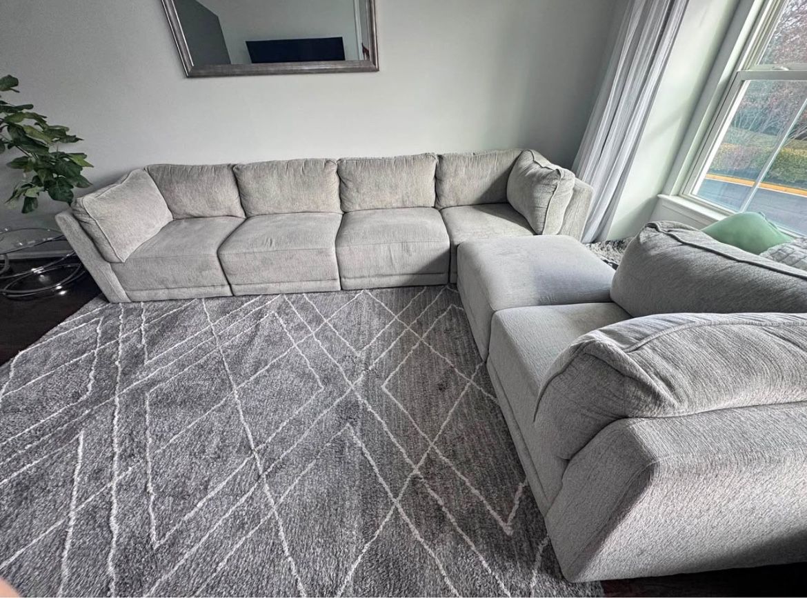 Grey Couch