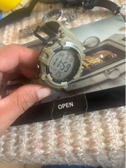 Casio watch