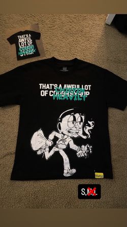 S cough syrup shirt