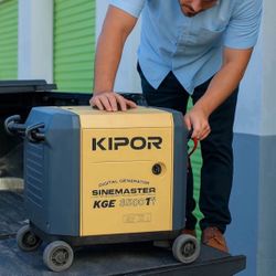 KIPOR 3500W Inverter Generator | Quiet Digital Power | Test On-Site | Clean Unit – Miami