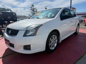 2012 NISSAN SENTRA 2.0 SR 