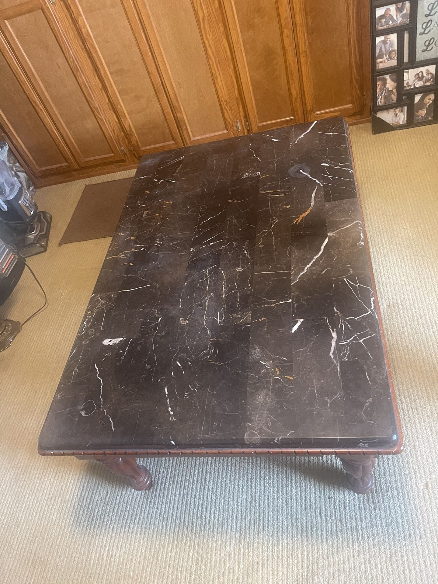 Marble table 