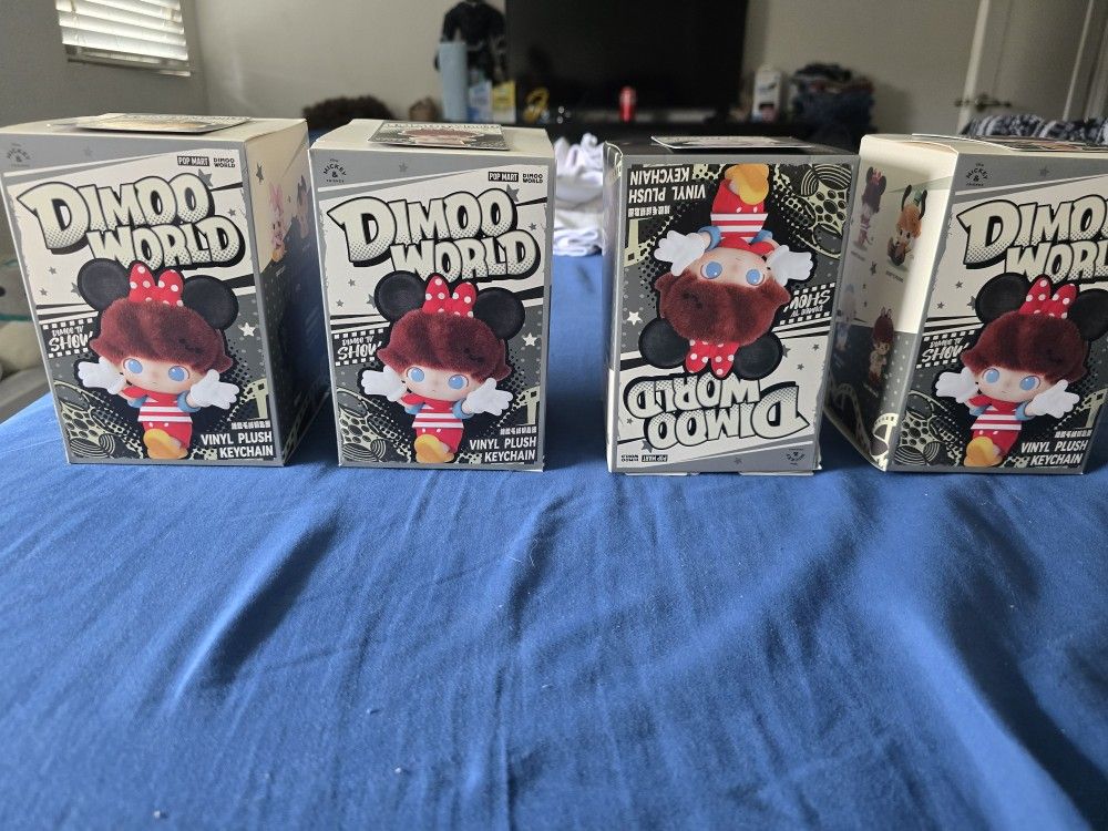 Popmart DISNEY DIMOO