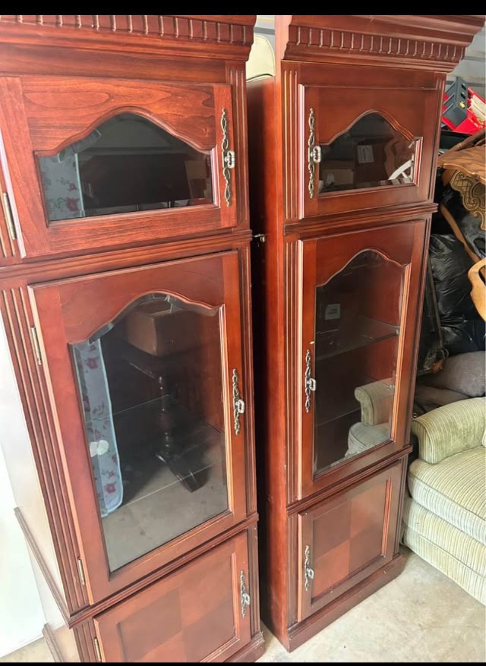 Three Piece Entertainment Center 