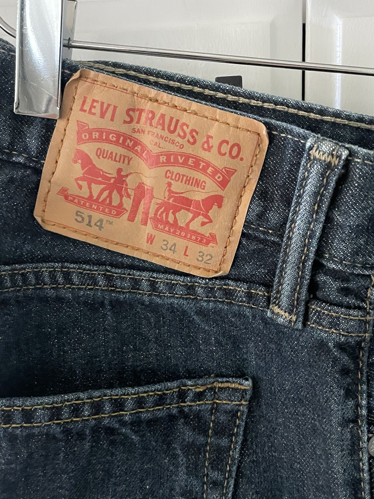Men’s Levi Jeans