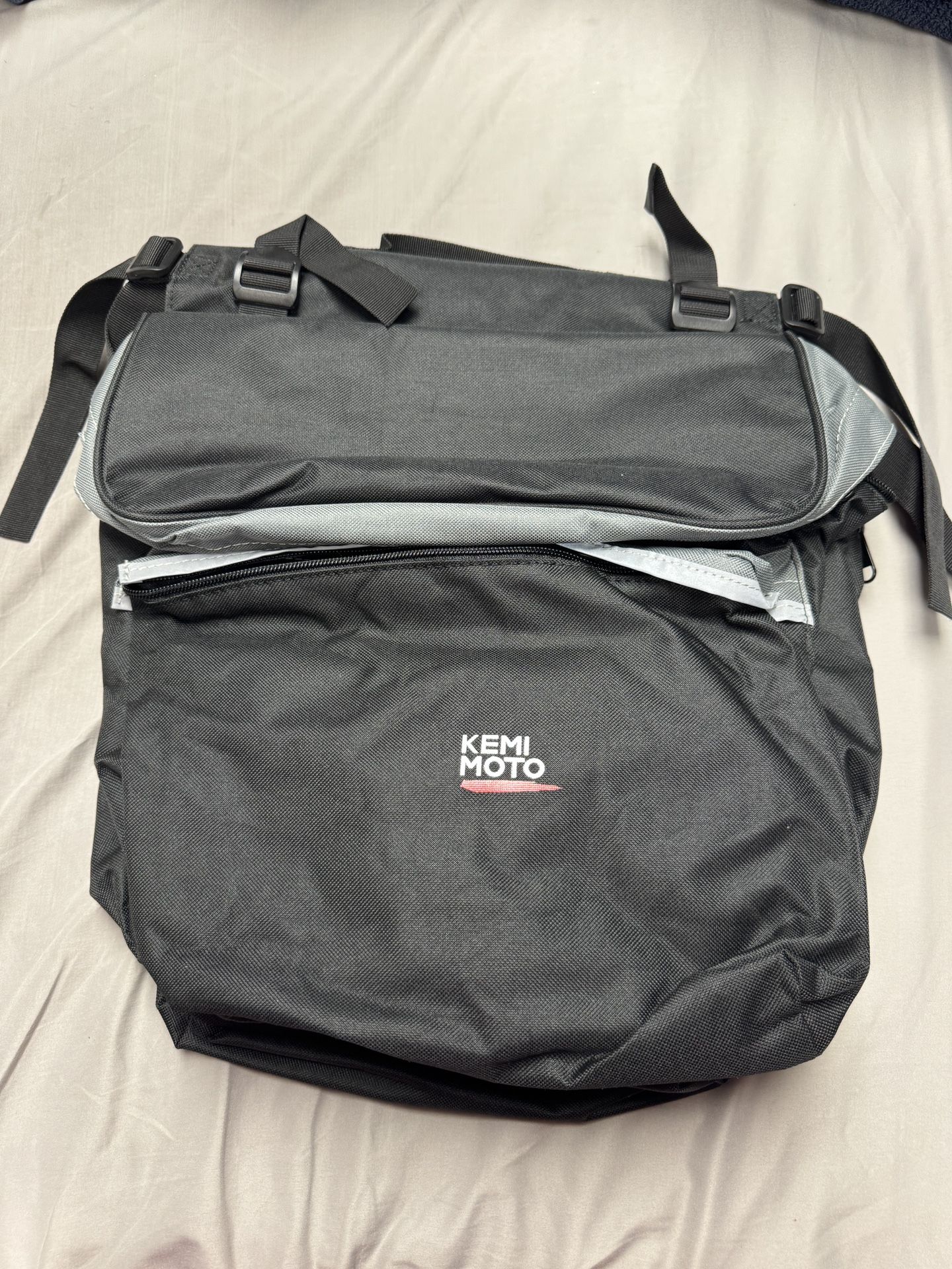 KEMIMOTO Bike Bag Panniers with Rain Cover