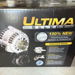 Ultima Select N111939A Alternator – New Open Box