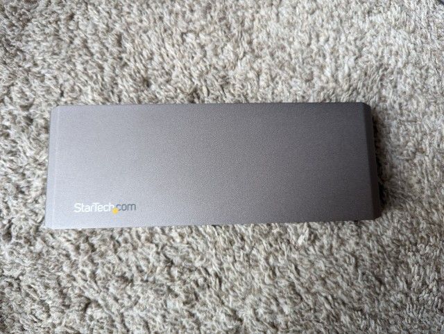 StarTech USB C , Thunderbolt Dock.