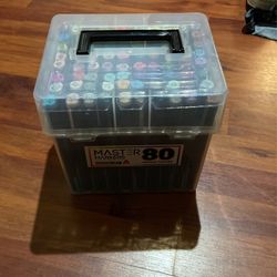 MASTER Coloring Markers