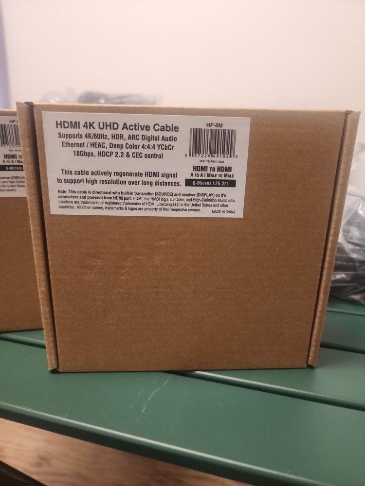 Active HDMI 4K 26.2FT 3PACK SET $60