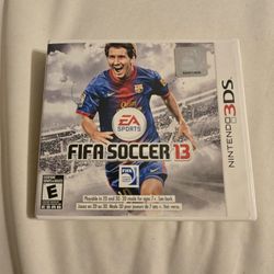 Fifa 13 3ds Game