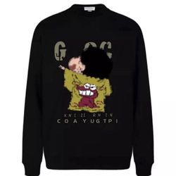 GUCCI sweatshirt Large cotton