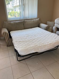 Free Sofabed and Loveseat