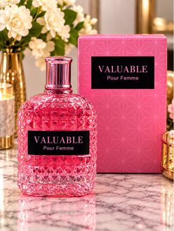 Valuable Pour Femme Perfume with Box