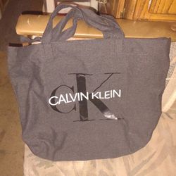 Calvin Klein XL Tote Bag