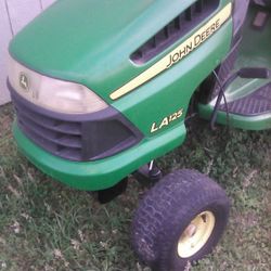John Deere Hood   with Lights