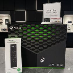 XBOX Series X 1TB Brand New - On Payments With Just $10 Down