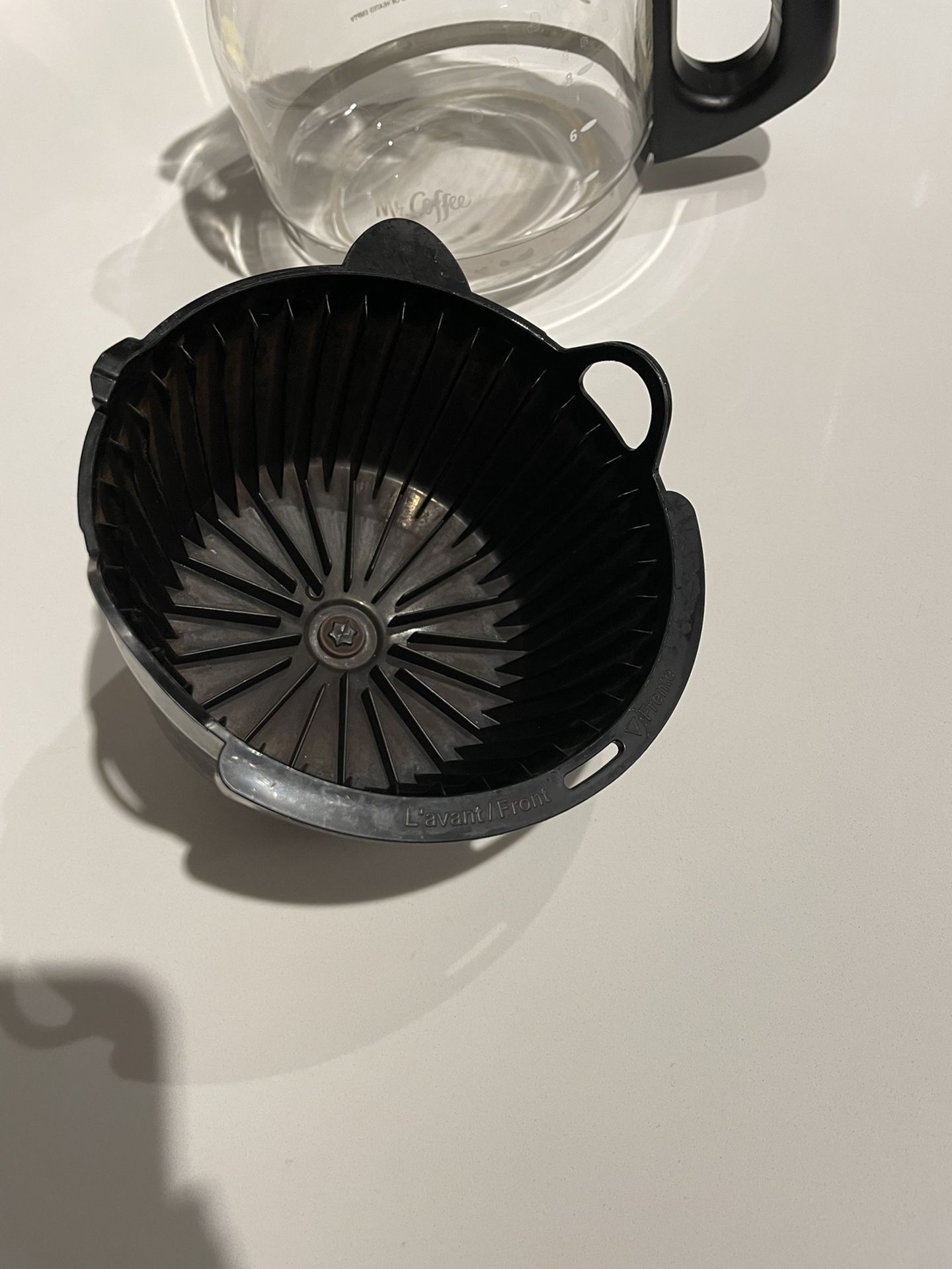Mr. Coffee 12 cup Filter basket