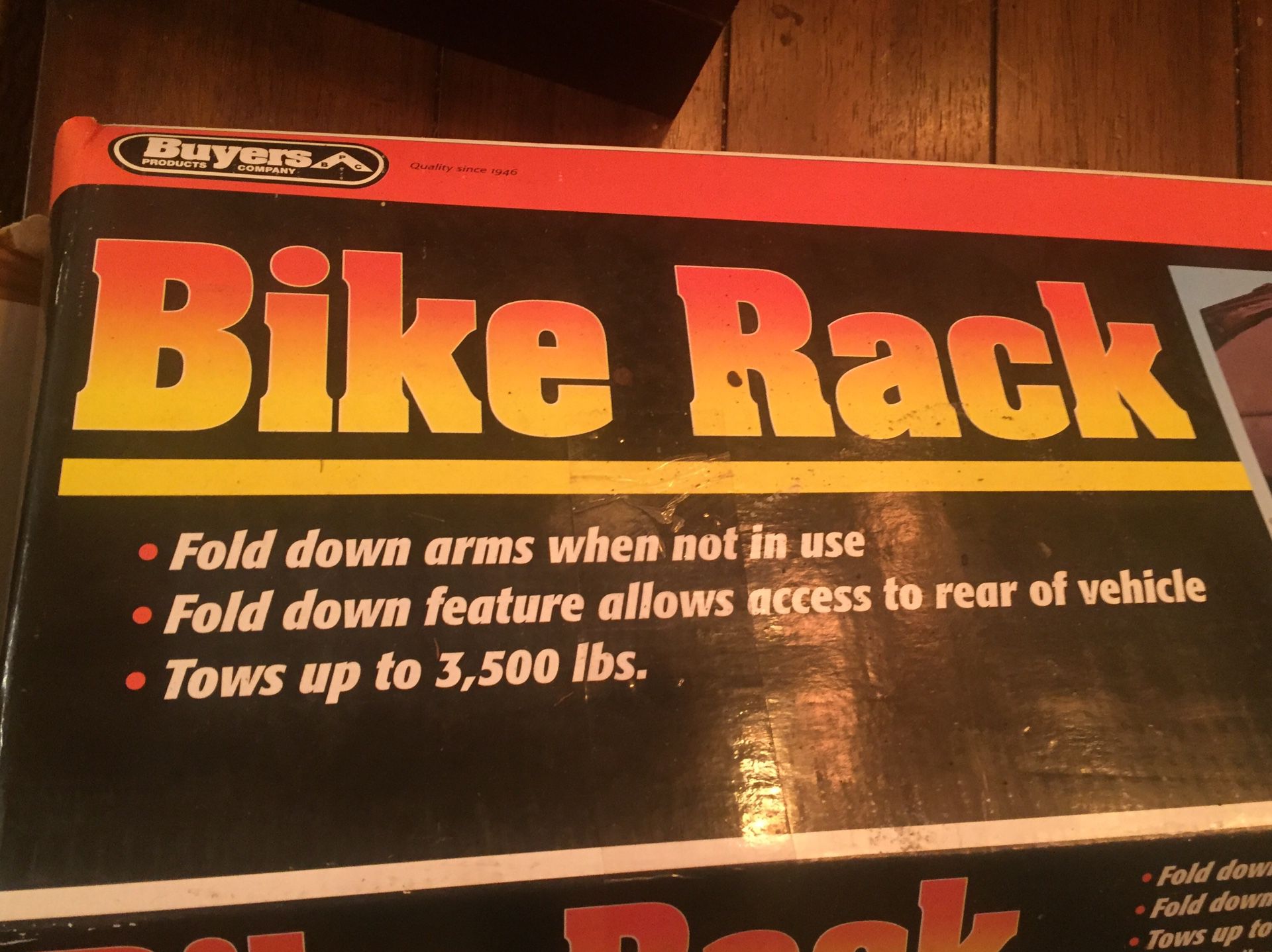 4 Bike Rack hitch - new in box