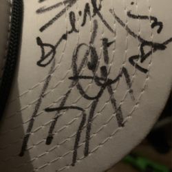 Jj Watt Singed Hat Includes Jason Aldean Country Singer, Ryan Fitz Patric And Many Other Famous Golf Players.