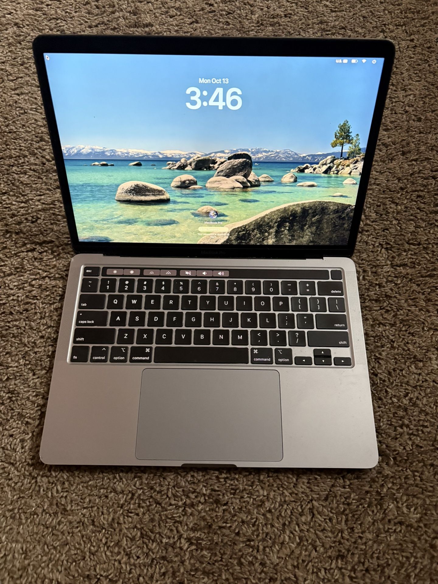 MacBook Pro - 13” 2020