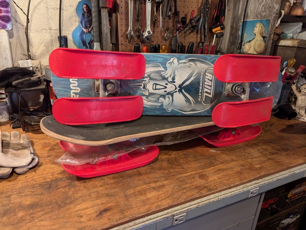 Railz Snowskate By FLOW LAB New Old Stock