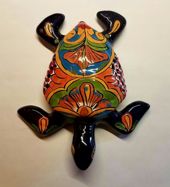 Hand-painted Ceramic Turtle / Tortoise - $15 obo.