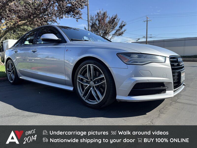 2016 Audi A6 3.0T quattro Prestig