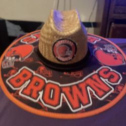 Cleveland Browns Straw Hat