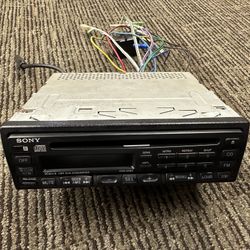 Oldschool SONY CDX-5460 Cd Headunit 