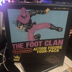 TMNT Foot Clan Action Figure Four-Pack