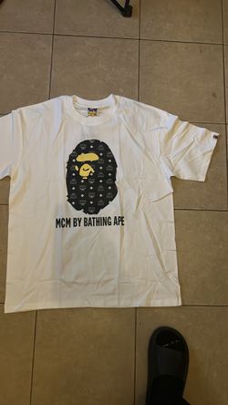 BAPE x MCM Collab Graphic T-Shirt