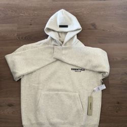 Fear of God Essentials Hoodie Authentic Medium