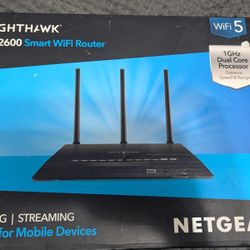 NETGEAR Nighthawk AC2600 Smart WiFi Router (R7450)