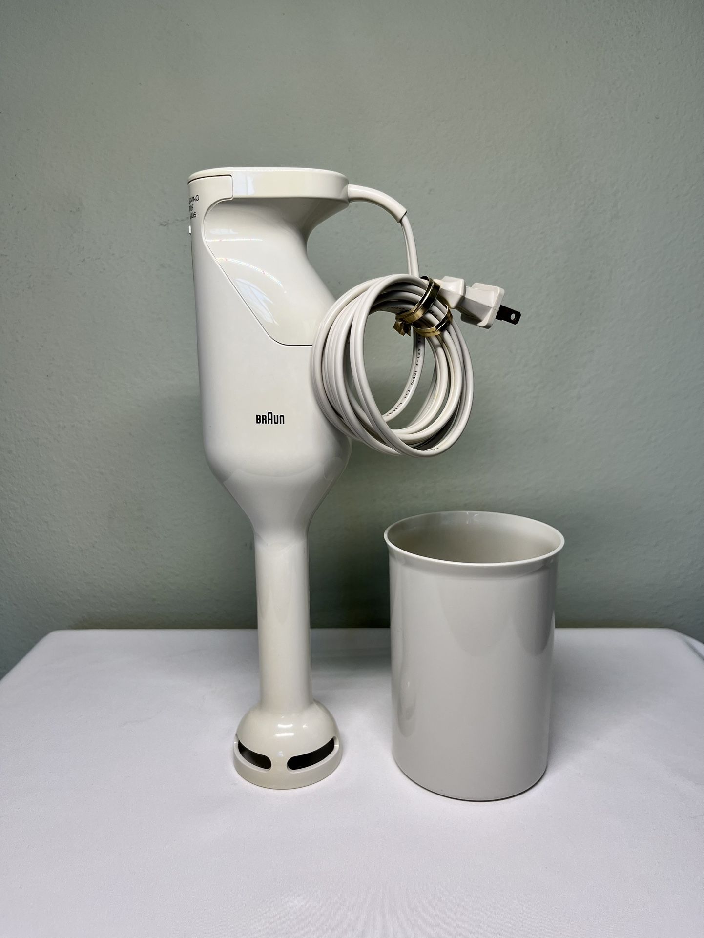 Braun Immersion Blender